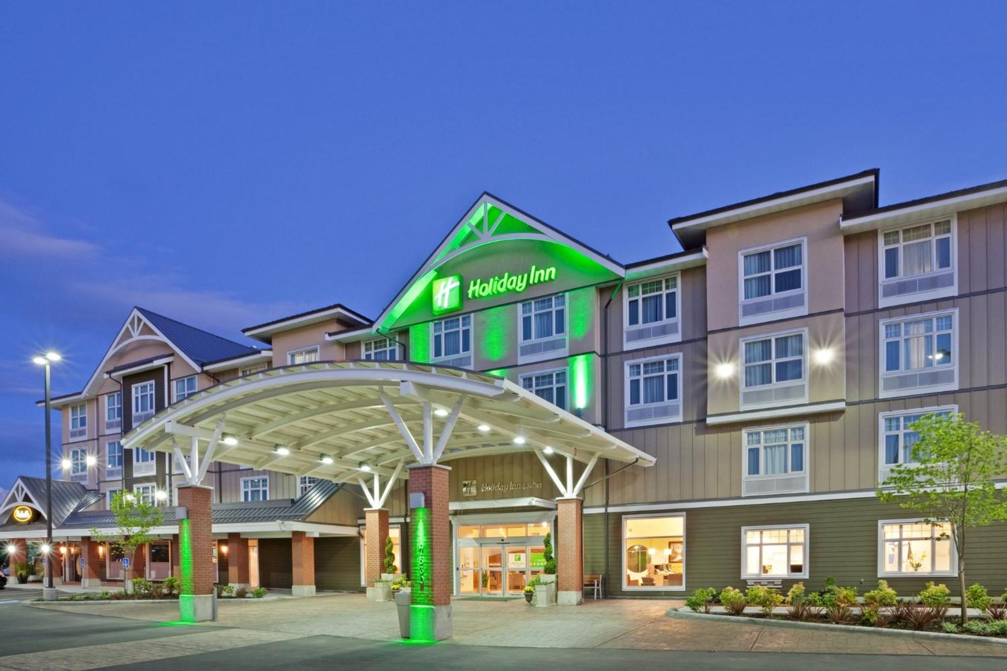 Holiday Inn Hotel & Suites Surrey East - Cloverdale By Ihg Экстерьер фото